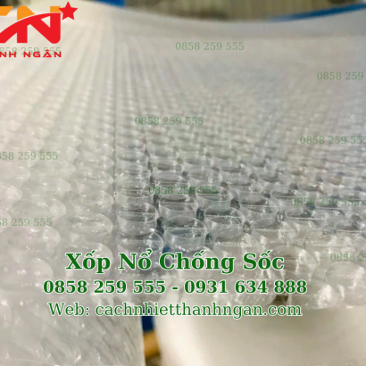 Xốp Hơi Giá Sỉ Tại Hố Nai, Biên Hòa – Giải Pháp Đóng Gói Hiệu Quả Từ Công Ty Thanh Ngân