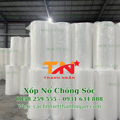 Xốp Hơi Giá Sỉ Tại Hố Nai, Biên Hòa – Giải Pháp Đóng Gói Hiệu Quả Từ Công Ty Thanh Ngân