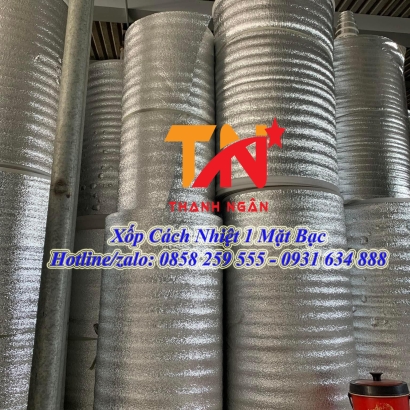 Xốp Chống Nóng 1 Mặt Bạc Ở Đồng Nai - Top 5 Các Loại Xốp Chống Nóng Mái Tôn Giá Rẻ