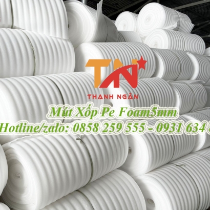 Mua xốp pe foam dày 5mm Giá Rẻ Ở Biên Hoà, Đồng Nai