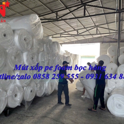 Màng xốp foam bọc lót đồ gỗ tại Thị Xã Phú Mỹ Vũng Tàu