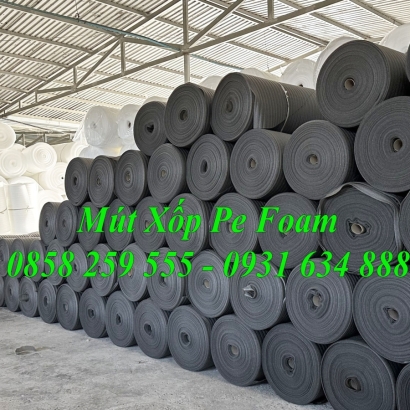 Nhà Máy Sản Xuất Màng Xốp Foam Màu Đen Tại Đồng Nai, Bình Dương, TP HCM