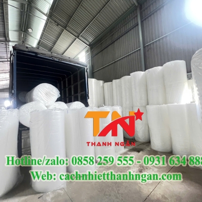 XỐP HƠI BỌC HÀNG TẠI BÌNH DƯƠNG